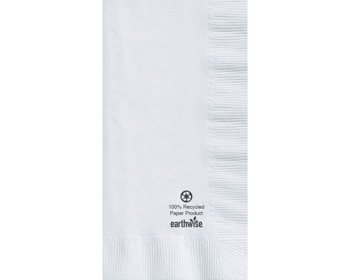 Napkins White Paper USA MADE! 150 ct. 13.25X10.25. An Incredible Value!  Excellent Quality Napkins. Healthy Napkins are FSC Approved & FREE from  Ink