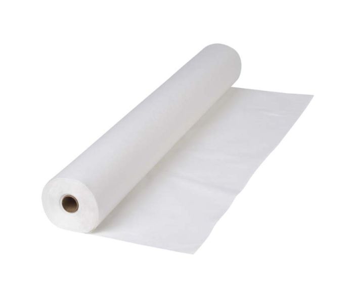 40 in x 300 ft White Paper Table Roll 1 Roll ct.