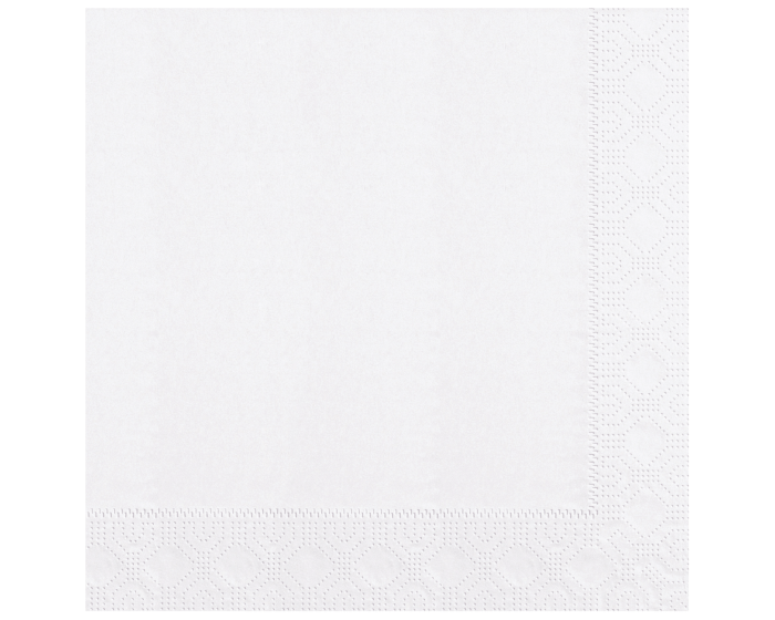 View Linen-Like® White Dinner Napkins / Hoffmaster