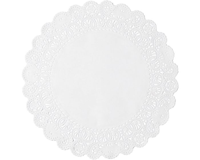 Browse French Lace Doilies in White Now / Hoffmaster