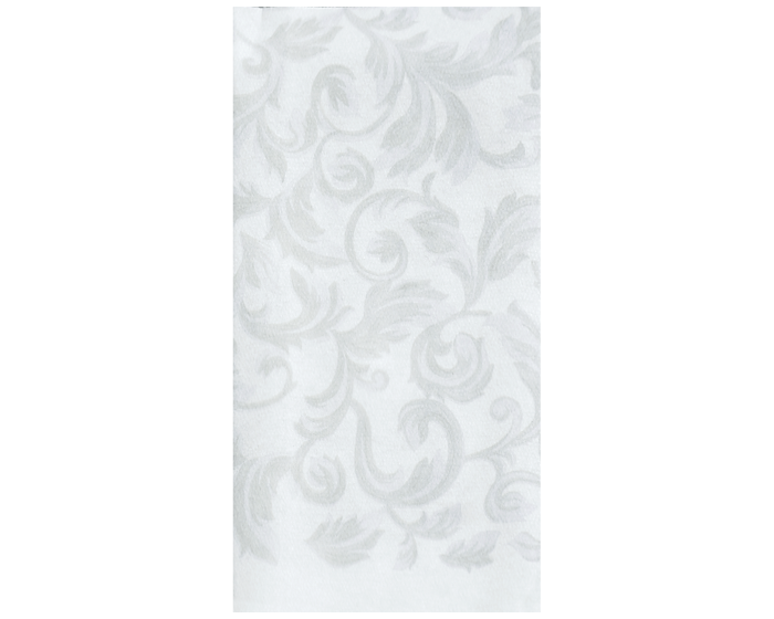 Hoffmaster 856499 Linen-Like 12 x 17 White 1/6 Fold Guest Towel