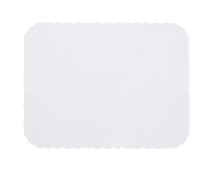 Hoffmaster White Coated Paper Lunch Plates, 9, 500 Count