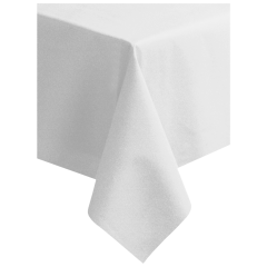 Hoffmaster 260047 40 x 100' Linen-Like White Paper Roll Table Cover