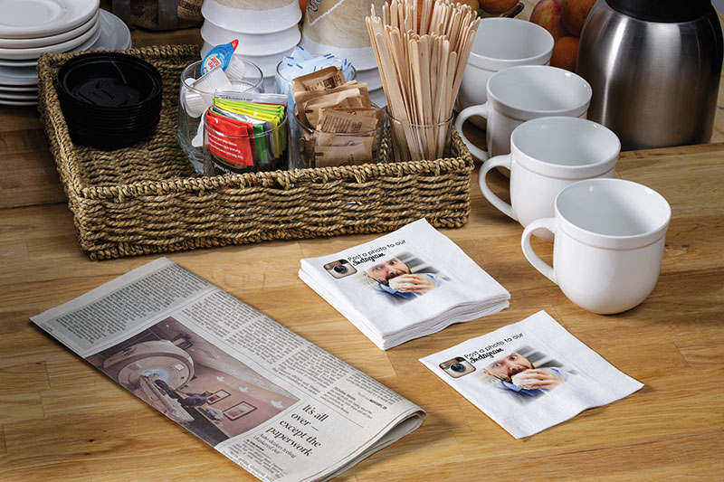 How To Use Digitally Printed Napkins To Boost Your Promotions