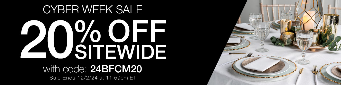 20% Off Sitewide